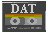 DAT (digital audio tape)